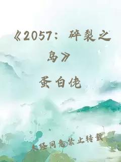 《2057：碎裂之岛》