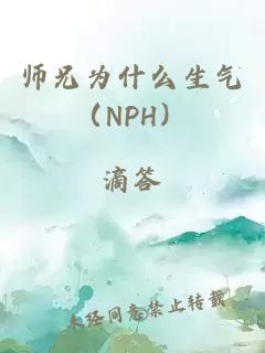 师兄为什么生气（NPH）