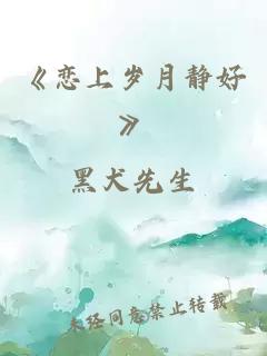 《恋上岁月静好》