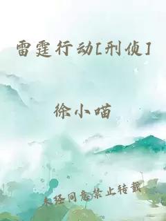 雷霆行动[刑侦]