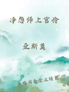 净怨师上官伶