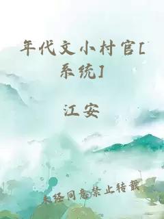 年代文小村官[系统]