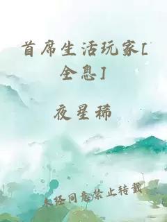 首席生活玩家[全息]