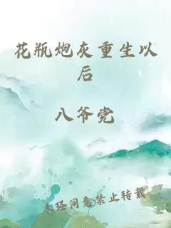 花瓶炮灰重生以后