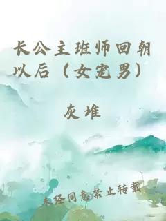 长公主班师回朝以后（女宠男）