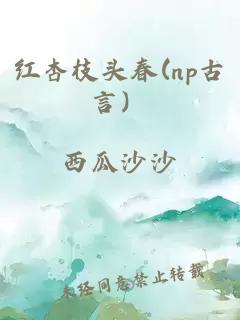 红杏枝头春(np古言）