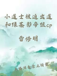 小道士被迫出道和绿茶影帝组cp