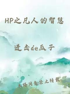 HP之凡人的智慧