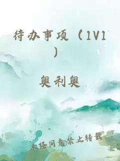 待办事项（1V1）