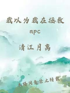 我以为我在拯救npc